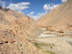 22 River Next To Yilik Village On The Way To K2 China Trek